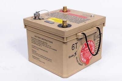 Epsilor (Beitshemesh) livre ses batteries aux forces de défense terrestres d’Australie.