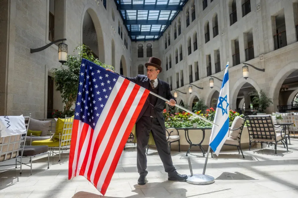Bye, bye Israël. Le général Mark Milley, chef de l’état-major interarmées américain.