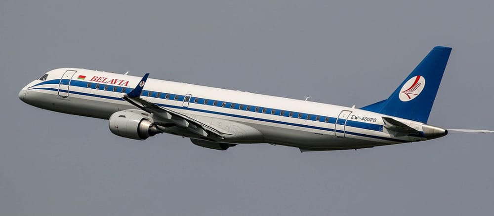 C’Israël. Igor Cherginz, le PDG de Belavia, est en colère…