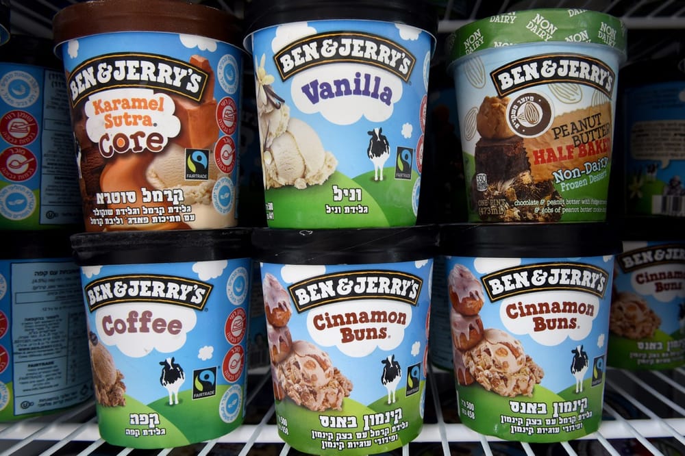 Le fabricant de glaces Ben & Jerry’s a déposé une plainte contre UniIever.