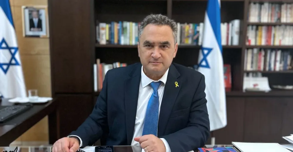 L’ambassadeur israélien en France dénonce l’attaque iranienne contre l’hôpital Soroka.