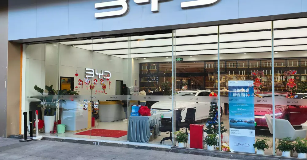 Voitures. Israël figure en bonne place des marchés visés par les Chinois.