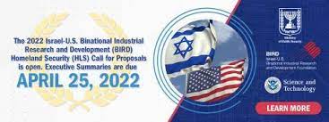 Appel à projets des gouvernements américain et israélien pour financer les technologies avancées de sécurité intérieure.
