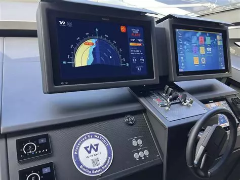 Commande suédoise pour le radar de prévention des collisions avec les bateaux de Arbe.