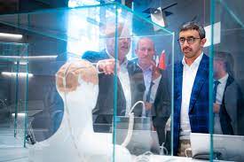 Le ministre des Affaires étrangères et de la Coopération internationale des Emirats Arabes Unis a visité le Technion.