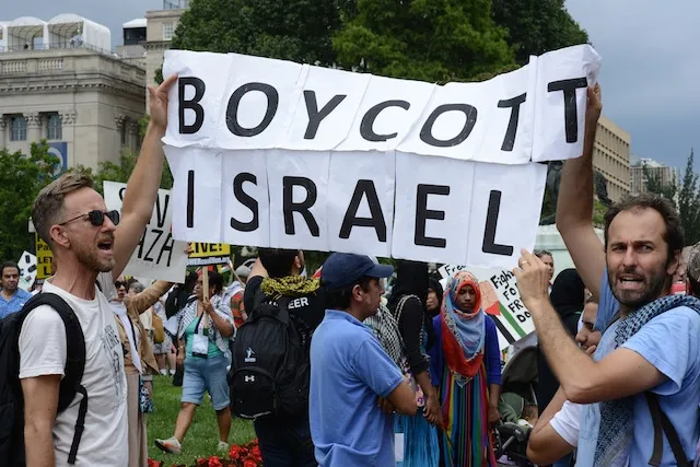 Boycott des produits israéliens. NUPES-Communistes à l’Assemblée Nationale.