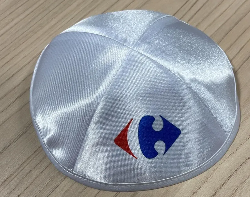 Un homme heureux, Ori Kilshtein, le PDG de Carrefour Israël.
