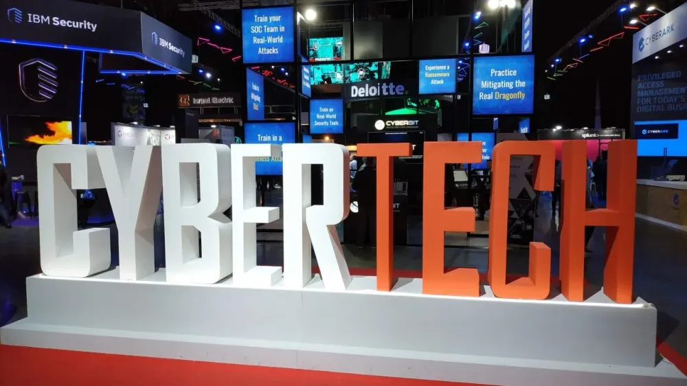 IsraelValley au salon CyberTech (Tel-Aviv). Thales (France), sponsor de cet évènement mondial.