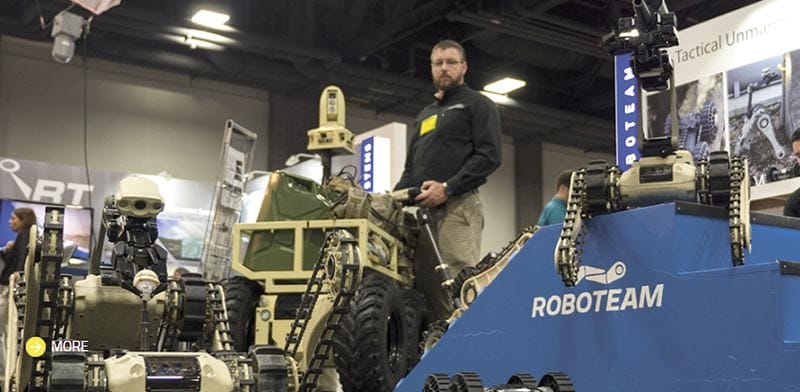 Défense France-Israël. La société israélienne Roboteam et son contrat avec l’AID.