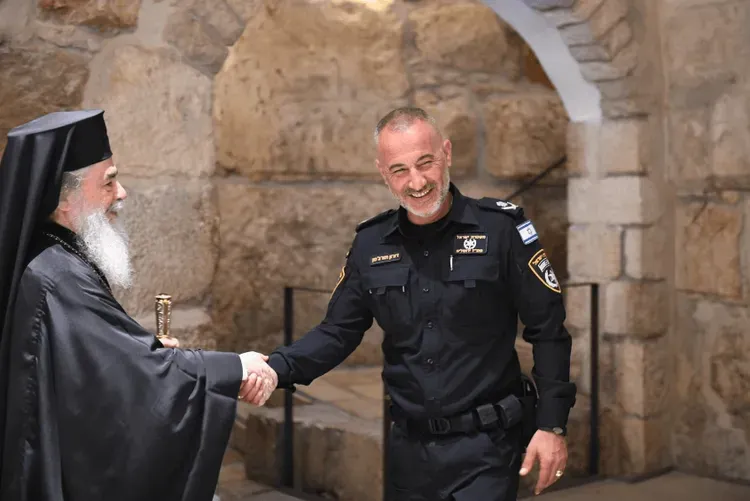 Israël sécurité. Réunion au sommet avec les communautés chrétiennes de Jérusalem.