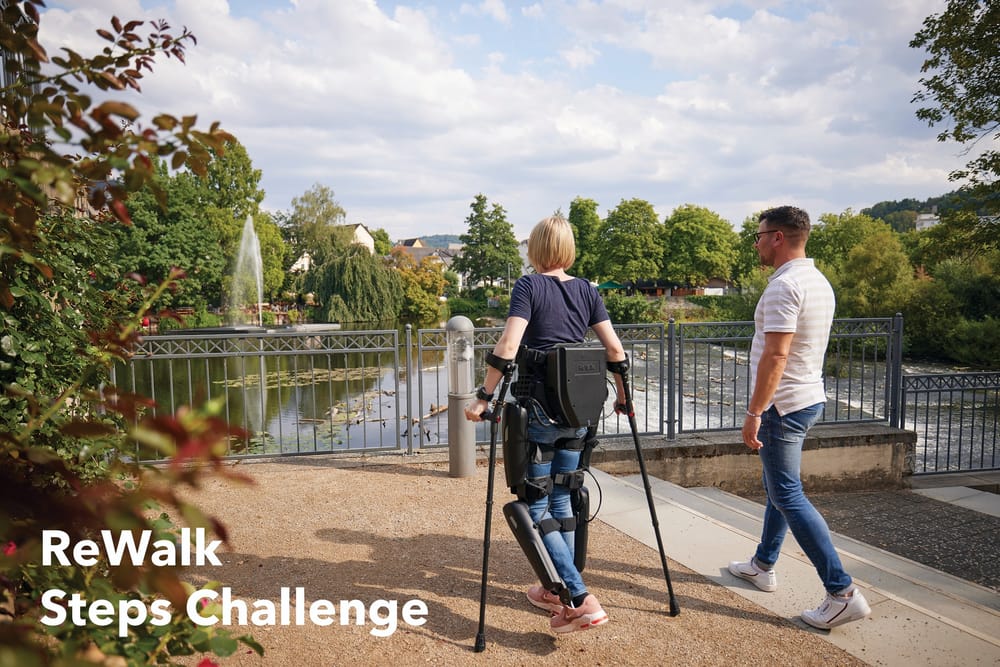 C’est Israël. Le premier Step Challenge annuel de Lifeward fait un don de 5 000 € à l’Association allemande pour les personnes vivant avec une lésion de la moelle épinière.