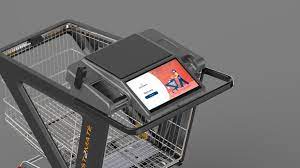 Importante commande de chariots intelligents A2Z Cust2Mate par la chaîne Yochananof.