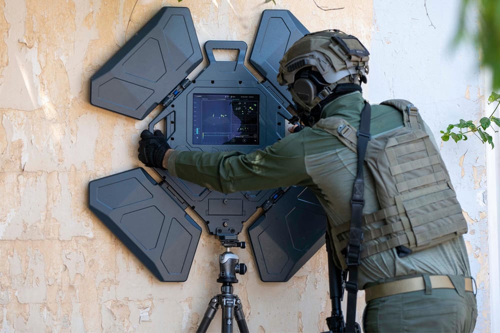 Camero-Tech en action, suite au séisme en Thaïlande. Sauver des vies. Une technologie israélienne.