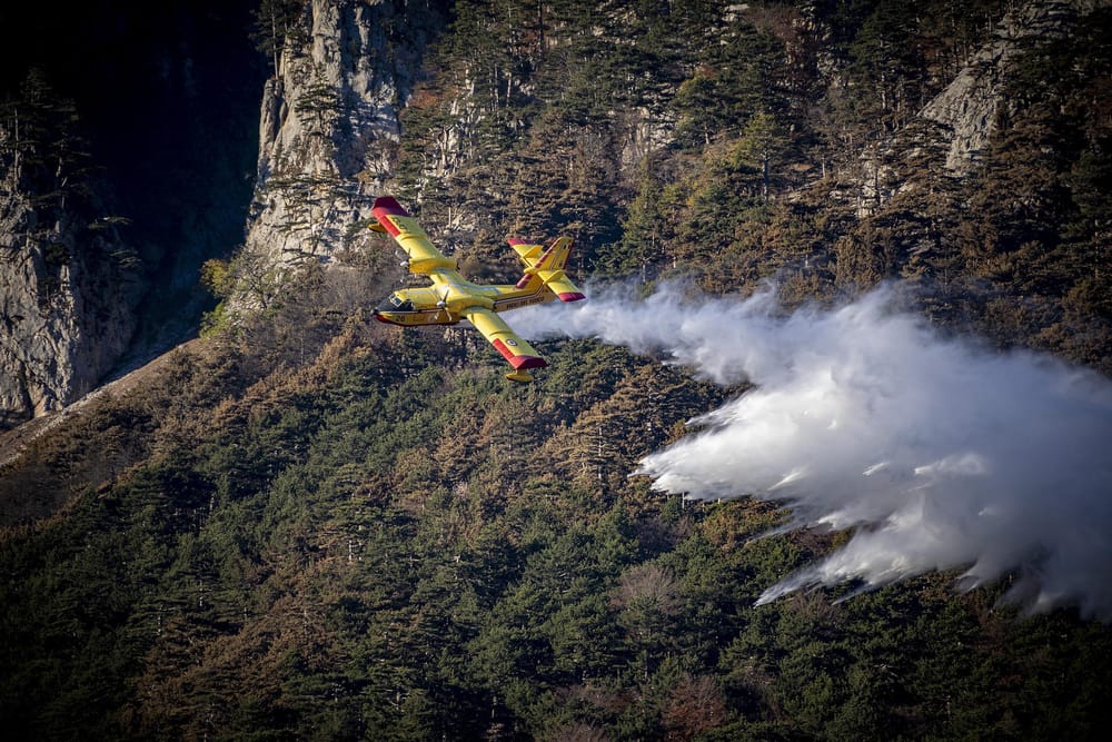 Incendies violents à Chypre. Accord d’assistance Grèce, Chypre & Israël.