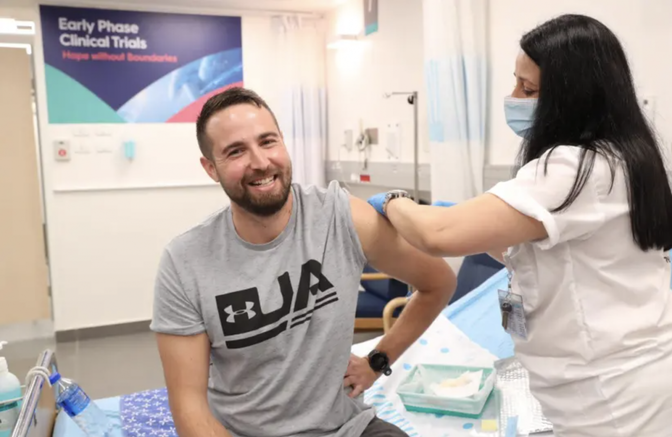 Covid-19. Célèbre en Israël. Un étudiant (immunologie) de l’Université Ben-Gurion.
