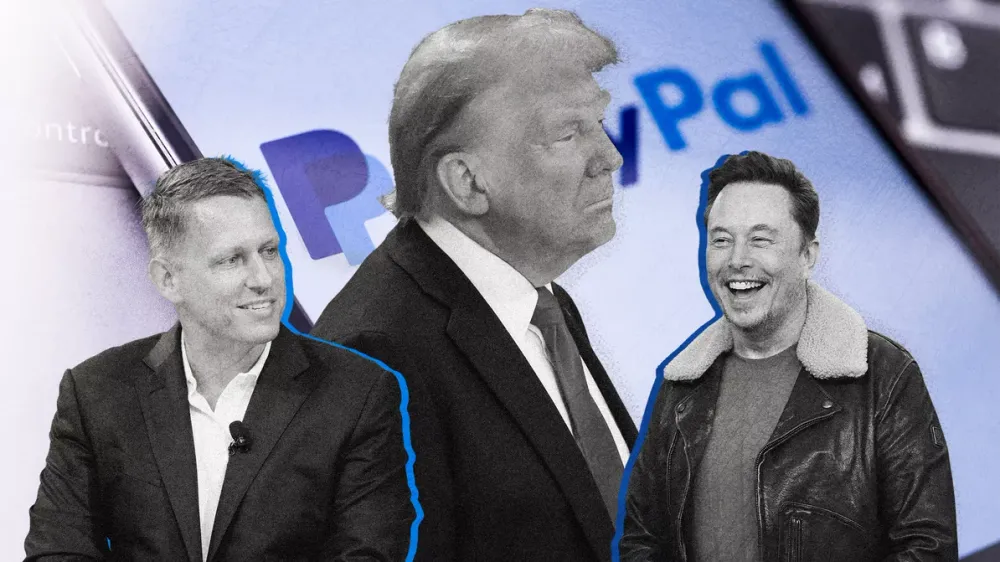 La «mafia PayPal». Les positions pro-Trump par des figures de la Silicon Valley ont marqué les esprits à Tel-Aviv.