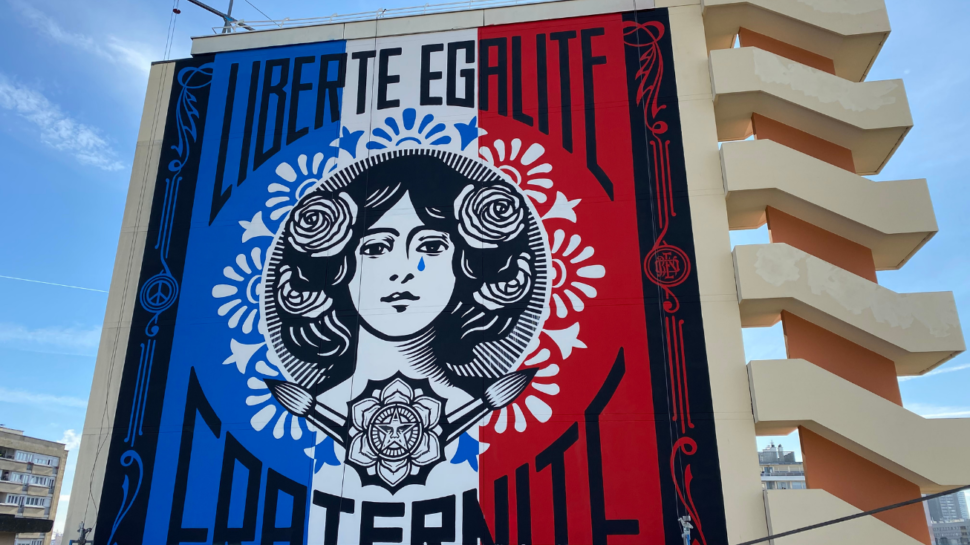 Le traditionnel défilé militaire du 14 juillet attire les israéliens.