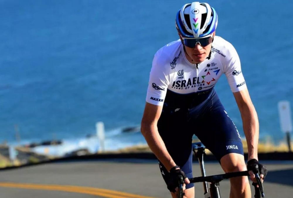 Yecheskeli. « Je pense qu’on peut faire d’Israël une Mecque du cyclisme ».