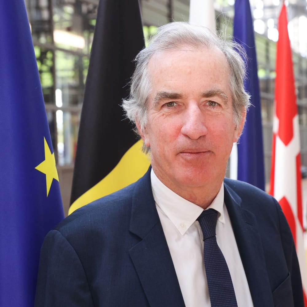 Ex-Ambassadeur en Israël, Christophe Bigot, représentant spécial de l’UE pour le processus de paix au Proche-Orient.