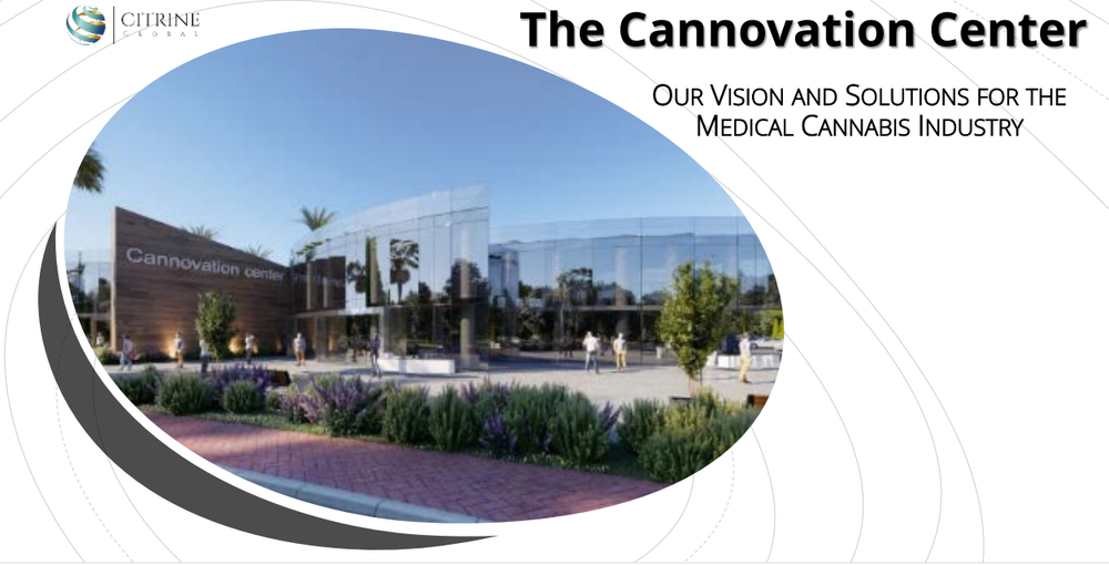 Cannovation Center Israel, centre d’innovation sur le cannabis à Yeruham.