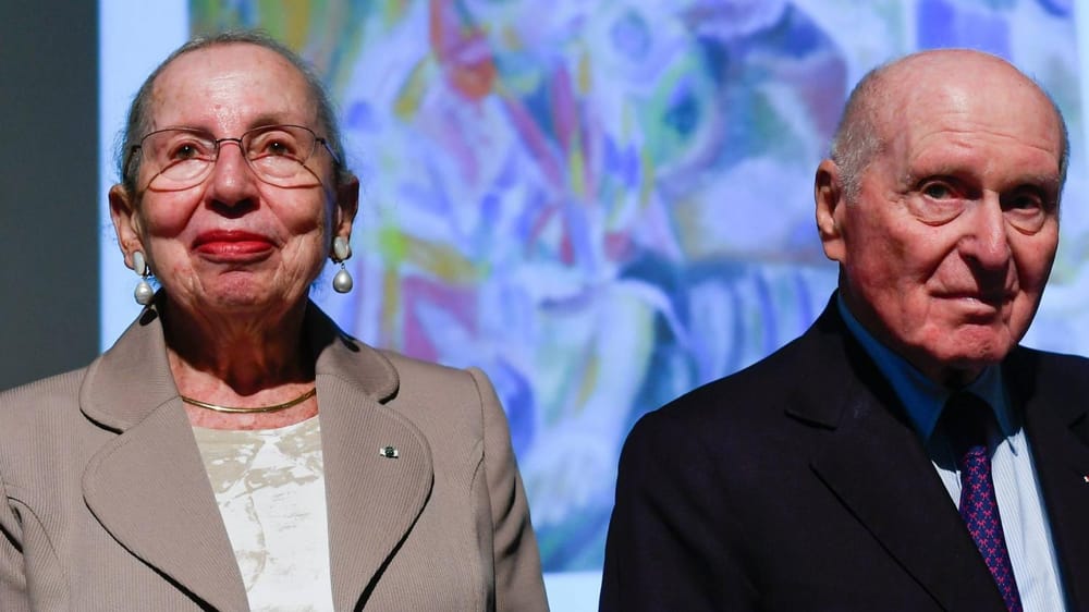 Hommage à Martine et Léon Cligman au musée Marmottan.