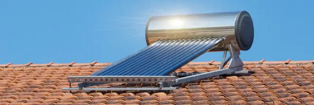 Le chauffe-eau solaire de l’ingénieur israélien Levi Yissar.