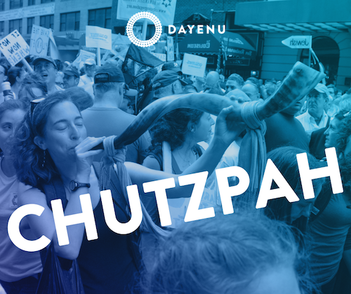 Chutzpah, c’est l’arrogance, le toupet, l’audace, le culot et l’absence de honte.