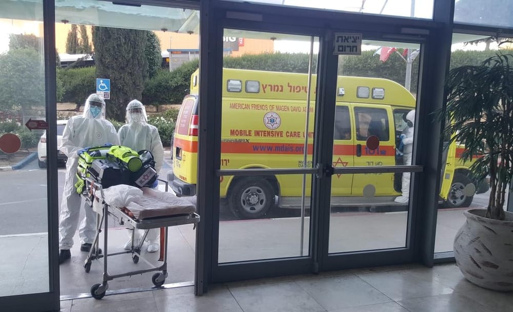 L’infirmier Dima. Hôpital Ichilov (Tel-Aviv), le soir où Yitzhak Rabin a été tué.