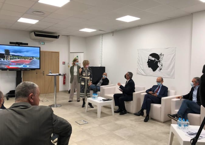 Première visite officielle historique d’un représentant de l’État d’Israël en Corse.