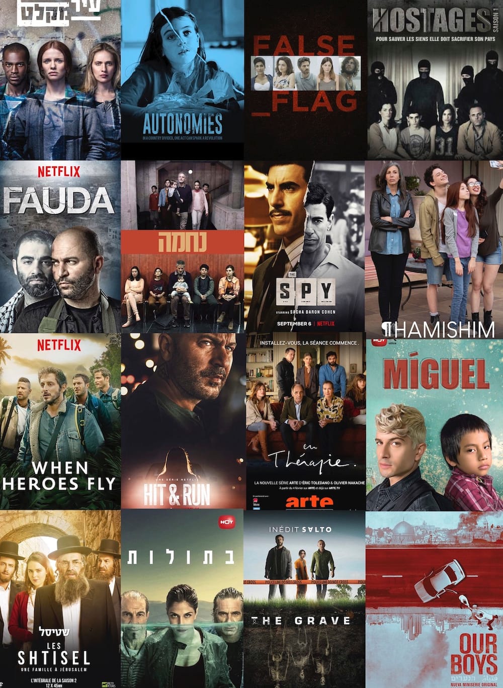 Le boom des séries télévisées israéliennes à l’international