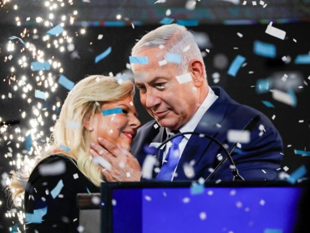 Sondage. Le chef du parti de l’Unité nationale, Benny Gantz, grand gagnant.