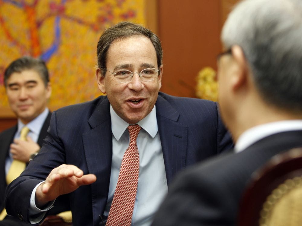 L’ambassadeur des Etats-Unis en Israël. Un ex de la banque Morgan Stanley.