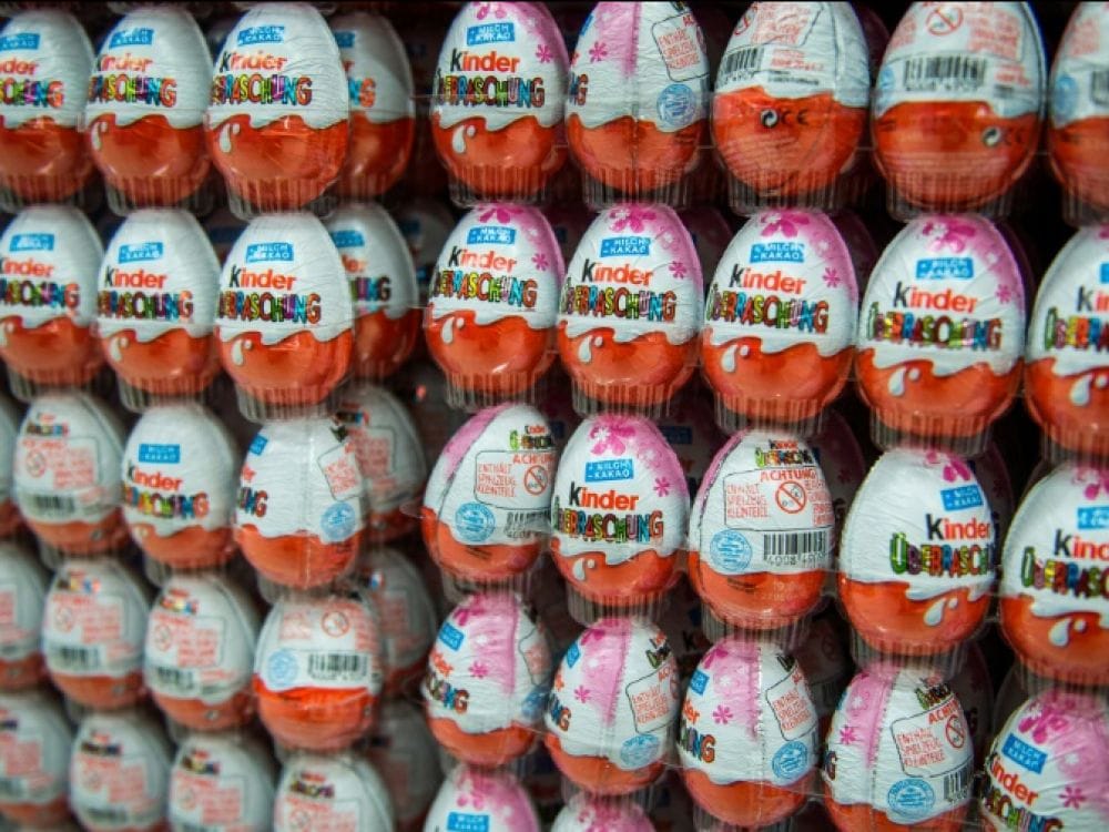 Arrêt de la production de l’usine des chocolats Kinder. Contaminations à la salmonellose