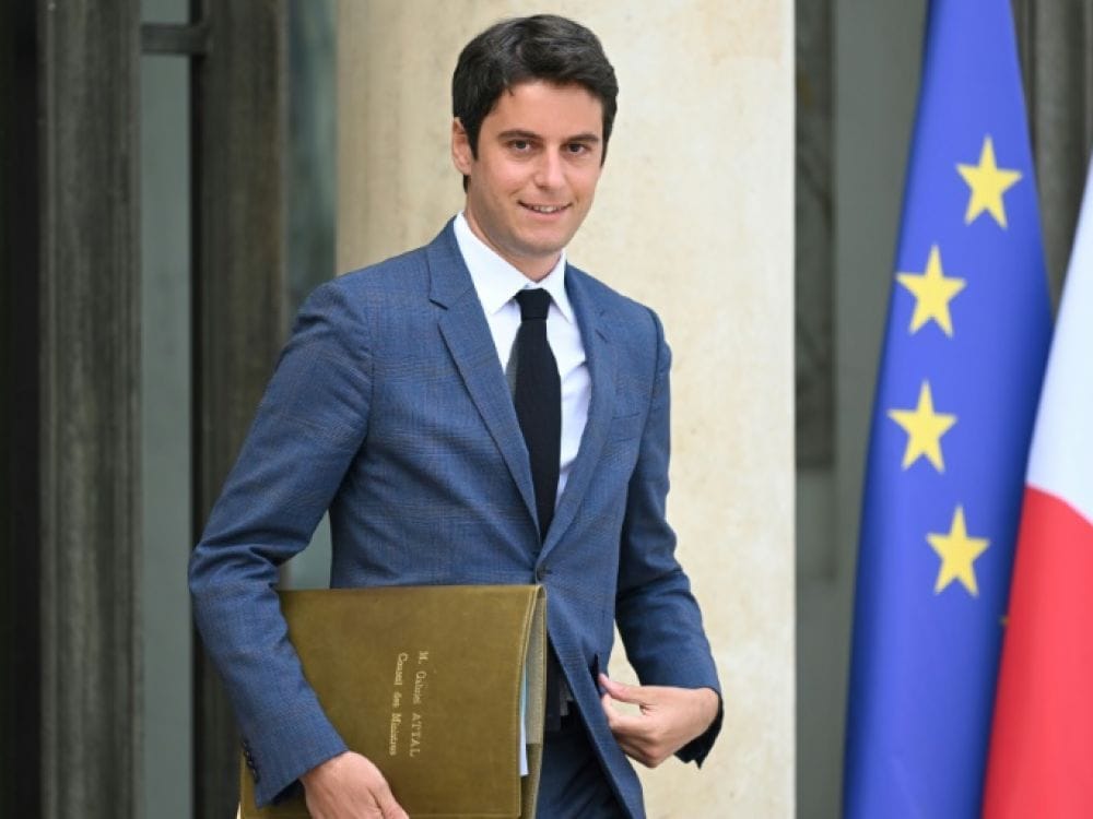 Gabriel Attal se rendra en Israël en septembre 2022… si tout va bien.