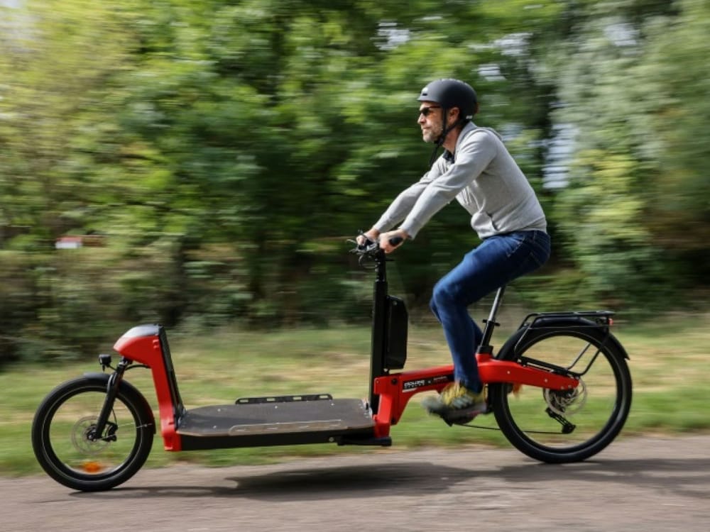 Circulez, il n’y a rien à voir. Les « vélos cargos » ne sont toujours pas à la mode en Israël.