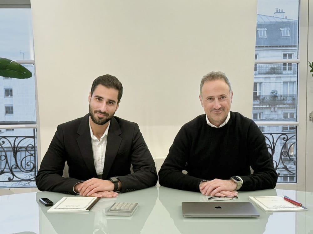Sam Sadroleslami et Jean-David Benichou. Les fondateurs d’Abramundi ont levé 10 millions d’euros.