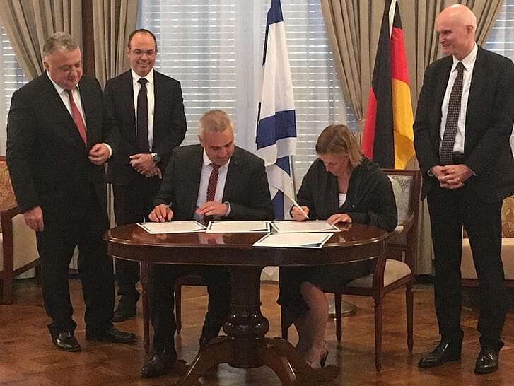 Alliance germano-israélienne dans le HealthTech