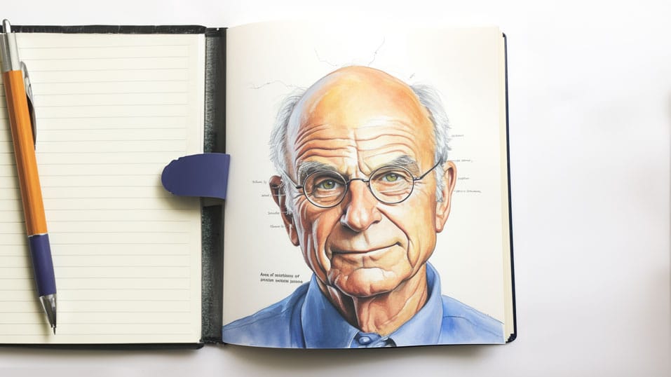 Radio J. Hommage à Daniel Kahneman, Prix Nobel israélien. Il a vécu à Paris. Réfugié dans un poulailler en France pour échapper aux Nazis.
