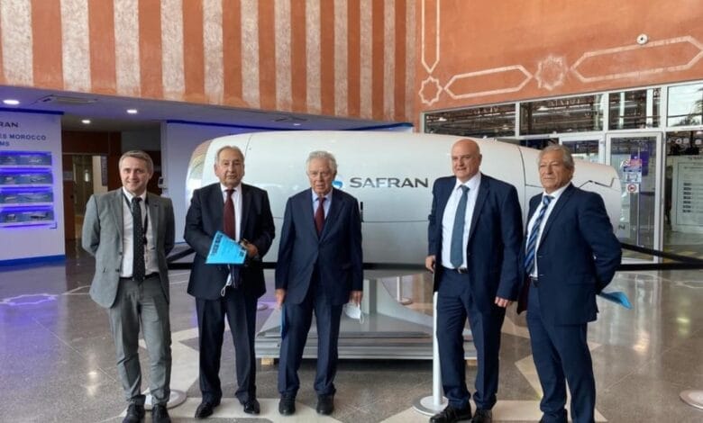 Aéronautique France, Israël, Maroc. David Govrin, rencontre Safran à Casablanca.