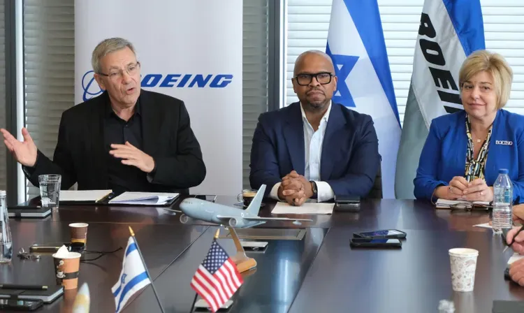 La stratégie anti-Airbus de Boeing se renforce en Israël. Le président de Boeing Global, Brendan Nelson, dans l’Etat Hébreu.