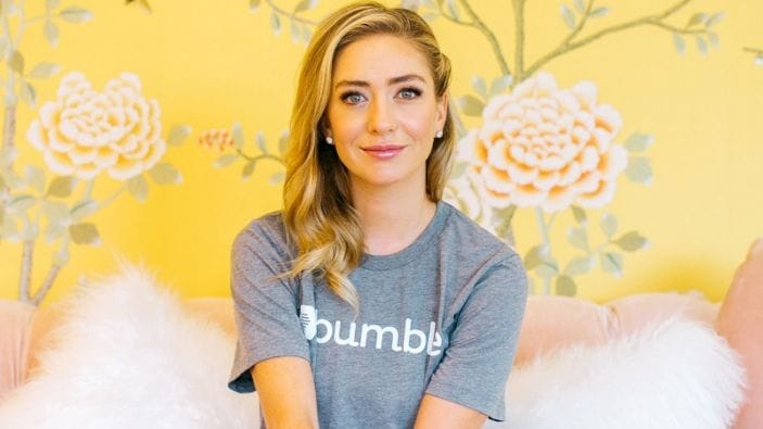 Whitney Wolfe. Juive, super-riche, et célèbre. Co-fondatrice de la célèbre application de rencontre Tinder.