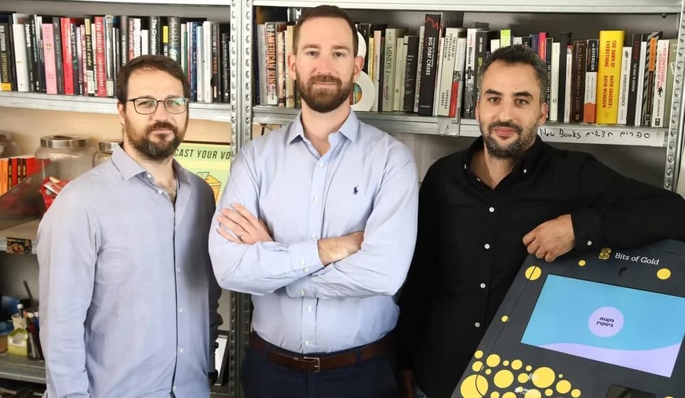 Invité à s’exprimer à la Knesset, Youval Rouach, D.G. de la fintech Bits of Gold (commerce de crypto-monnaies).