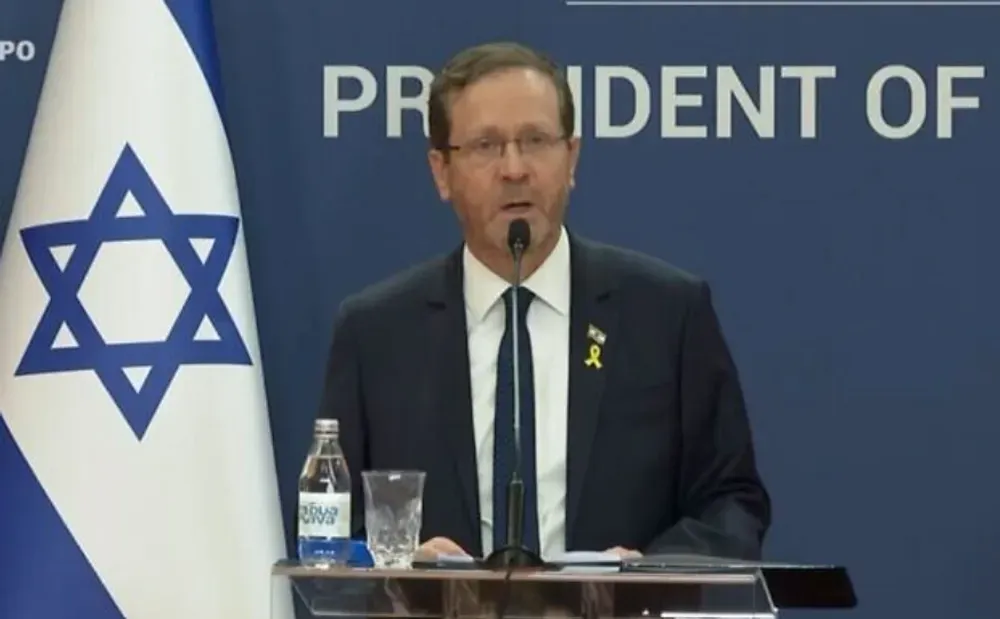Isaac Herzog : « La situation peut basculer mais nous ne pouvons abandonner le nord aux roquettes du Hezbollah ».