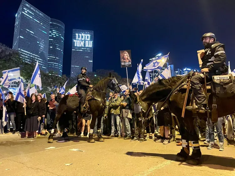 Tel-Aviv. La photo du jour de Hanna Papiachvilli (i24News)
