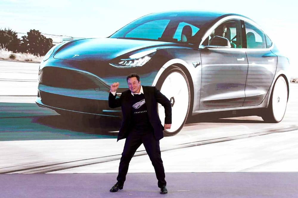 Elon Musk en extase. Les israéliens adorent TESLA. Des bénéfices records.