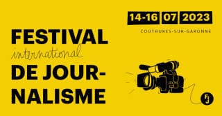 Le 15 Juillet. Israël au le Festival international de journalisme (Le Monde).