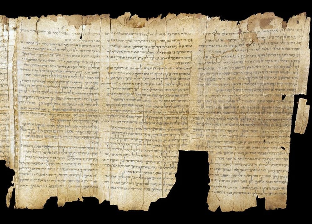 L’usage de l’IA permet de redéfinir la chronologie des manuscrits de la mer Morte.