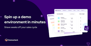 Demostack lève 34 millions de dollars pour faire évoluer sa plateforme innovante de démonstration SaaS.