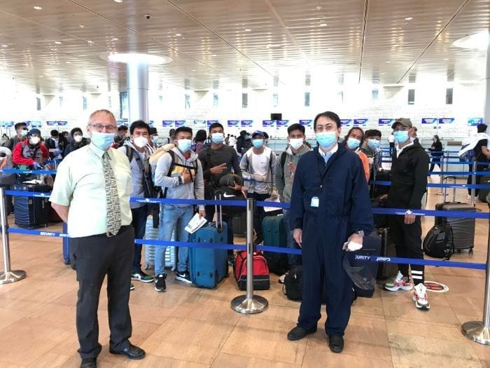 260 étudiants philippins ont été rapatriés d’Israël.