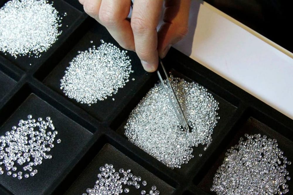 L’Inde et Israël face à l’effondrement du marché du diamant.